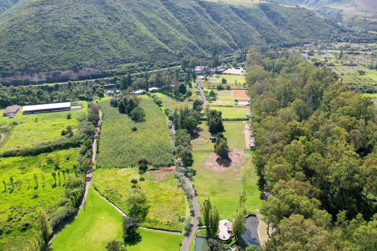 Hosteria Totoral Ibarra Εξωτερικό φωτογραφία